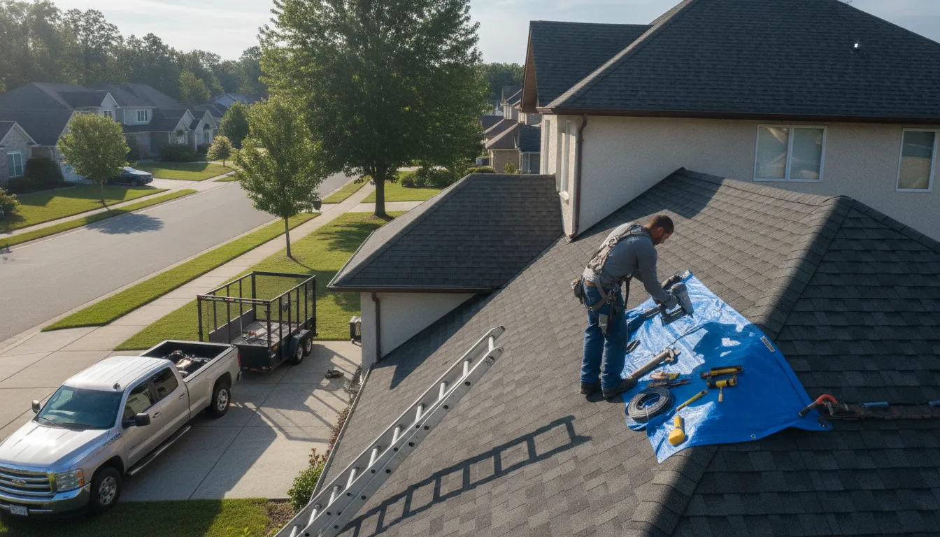 Trusted Roofing for La Crescent Homes & Businesses
