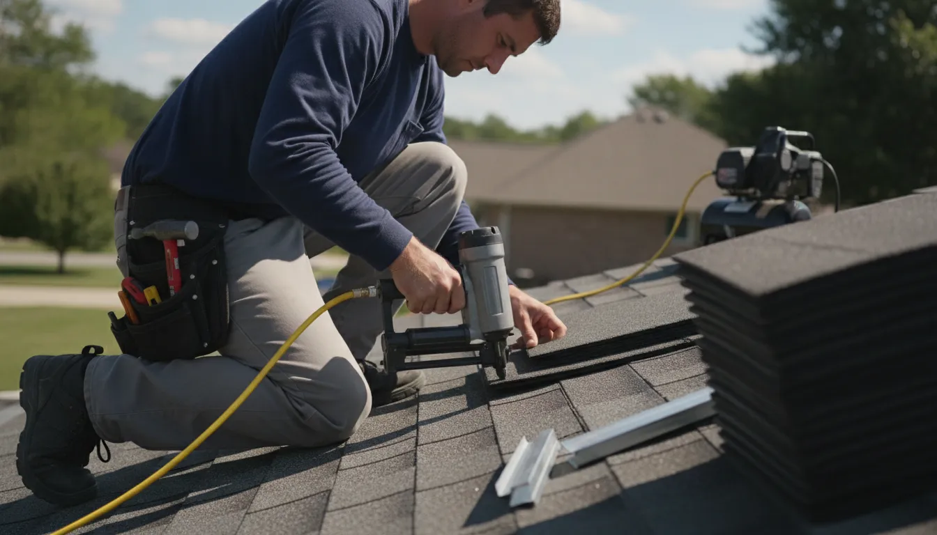Roofing in La Crescent